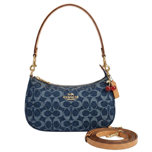 Teri Denim Navy